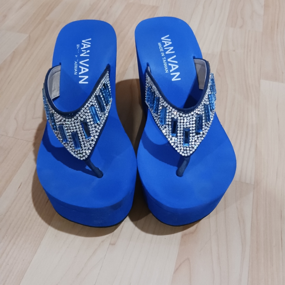 Wedge sandal